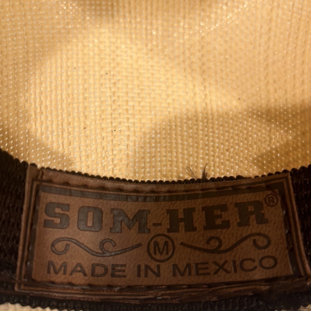 SOM-HER Fedora size Medium - Picture 2 of 7